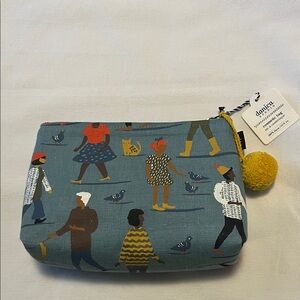 Danica Studio Linen Cosmetic Bag